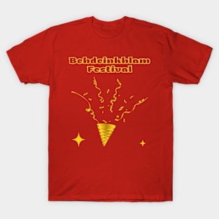 Indian Festivals - Behdeinkhlam Festivals T-Shirt